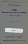 With Decorum and Economy